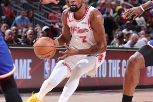 杜兰特27+6+8火箭击败尼克斯3连胜，唐斯22+8布伦森仅12分